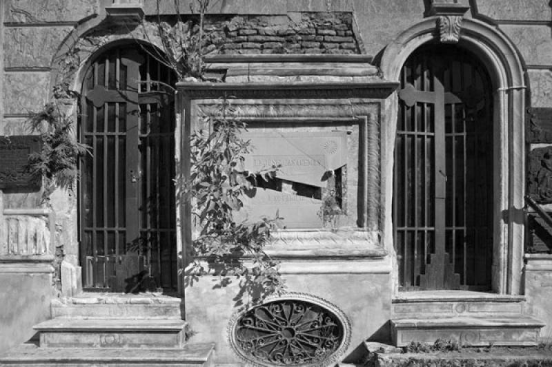 Cementerio de la Recoleta, Recoleta, Buenos Aires,...