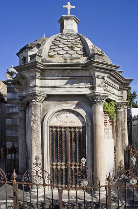 Cementerio de la Recoleta, Recoleta, Buenos Aires,...