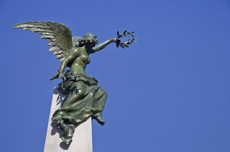 Monumento en Buenos Aires, Argentina, Sur America