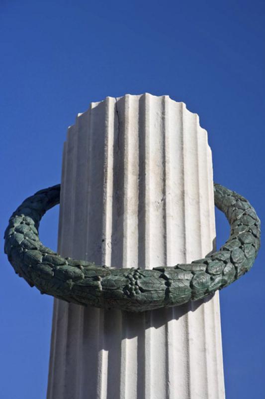 Monumento en Buenos Aires, Argentina, Sur America