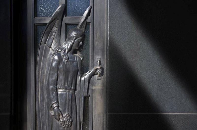 Cementerio de la Recoleta, Recoleta, Buenos Aires,...