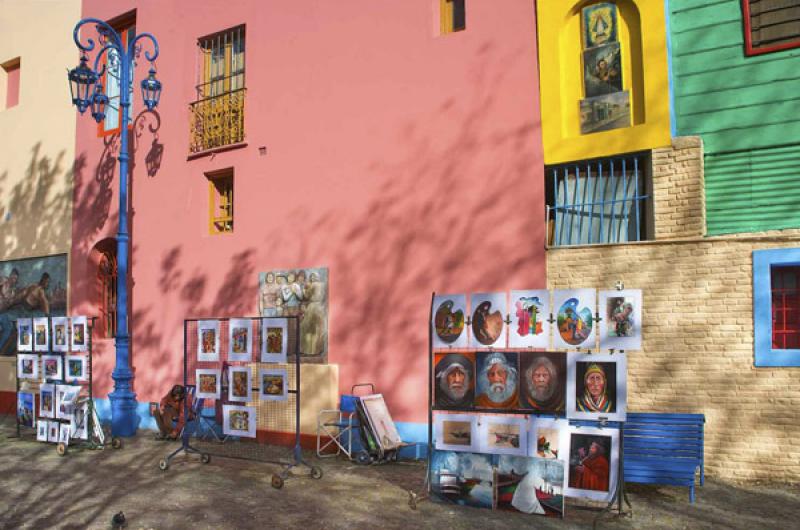 Caminito, La Boca, Buenos Aires, Argentina, Sur Am...