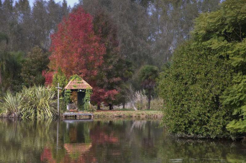 Parque Tres de Febrero, Palermo, Buenos Aires, Arg...