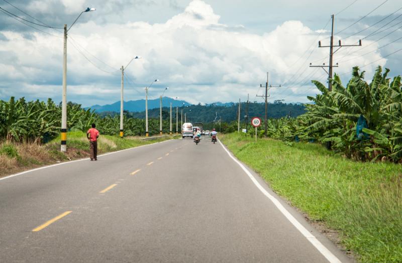 Calle de Uraba, Antioquia, Colombia