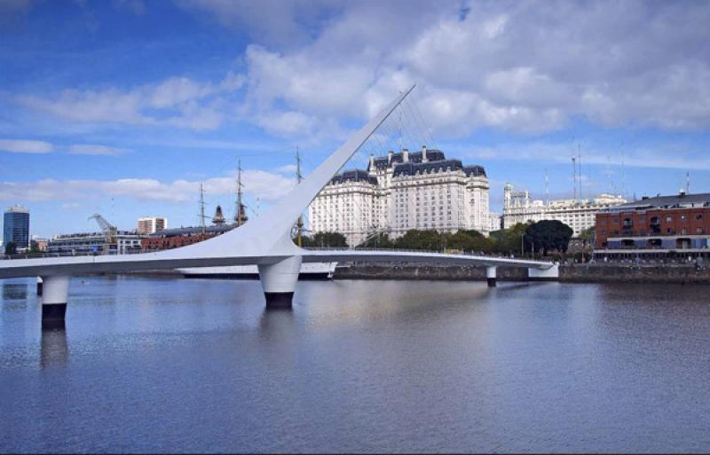 Puerto Madero, Buenos Aires, Argentina, Sur Americ...