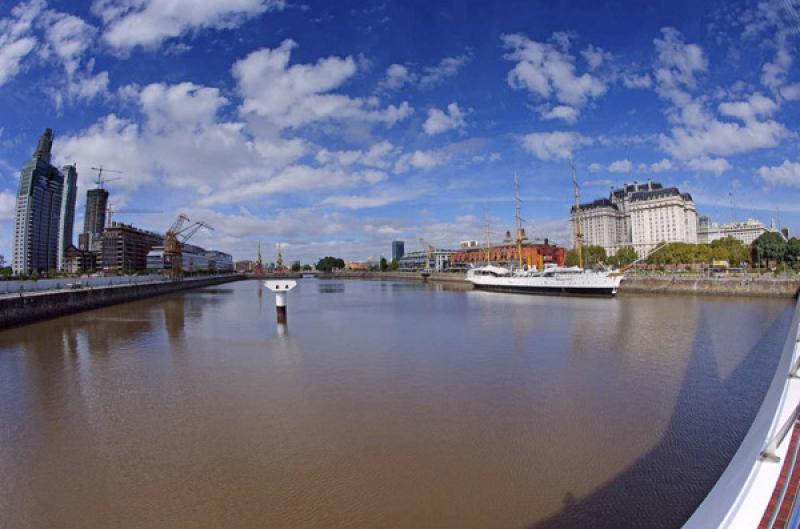 Puerto Madero, Buenos Aires, Argentina, Sur Americ...