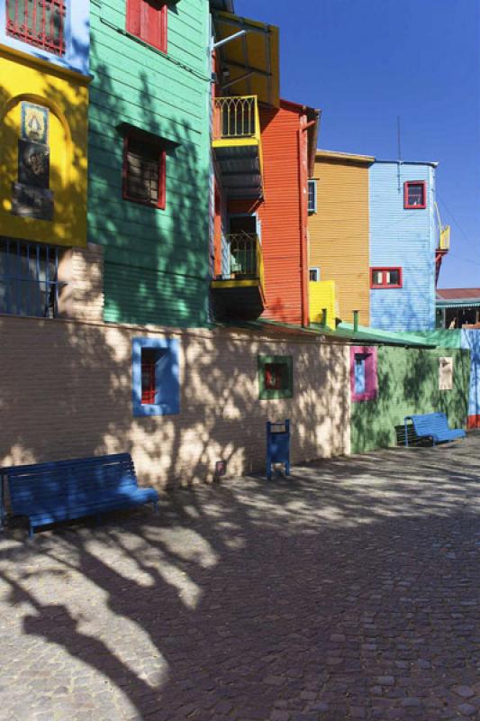 Caminito, La Boca, Buenos Aires, Argentina, Sur Am...