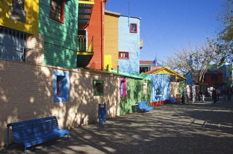 Caminito, La Boca, Buenos Aires, Argentina, Sur Am...