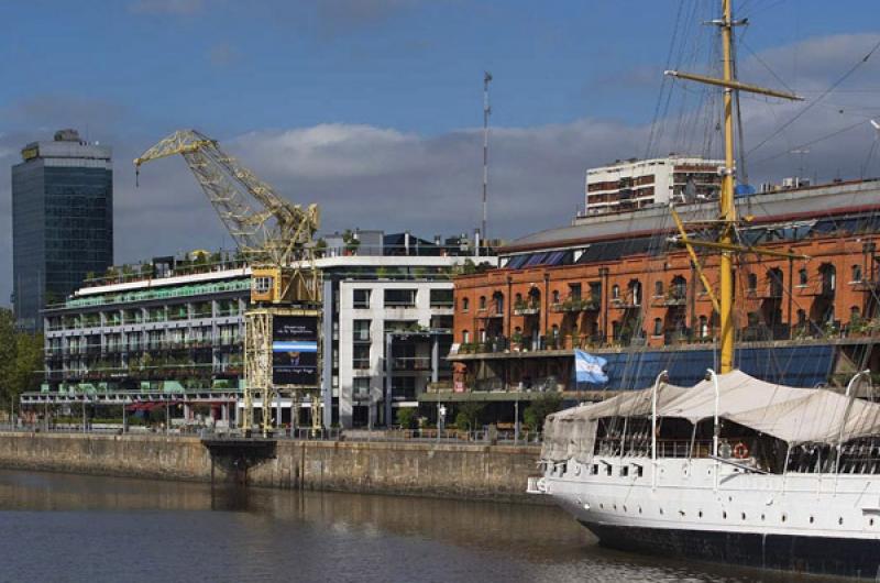 Puerto Madero, Buenos Aires, Argentina, Sur Americ...