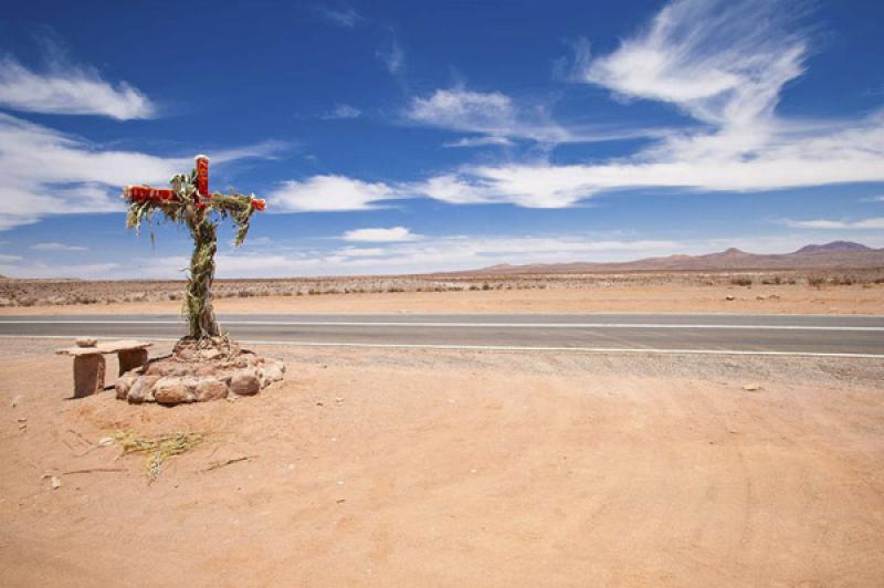 Tumba en el Desierto, Caspana, Calama, Antofagasta...