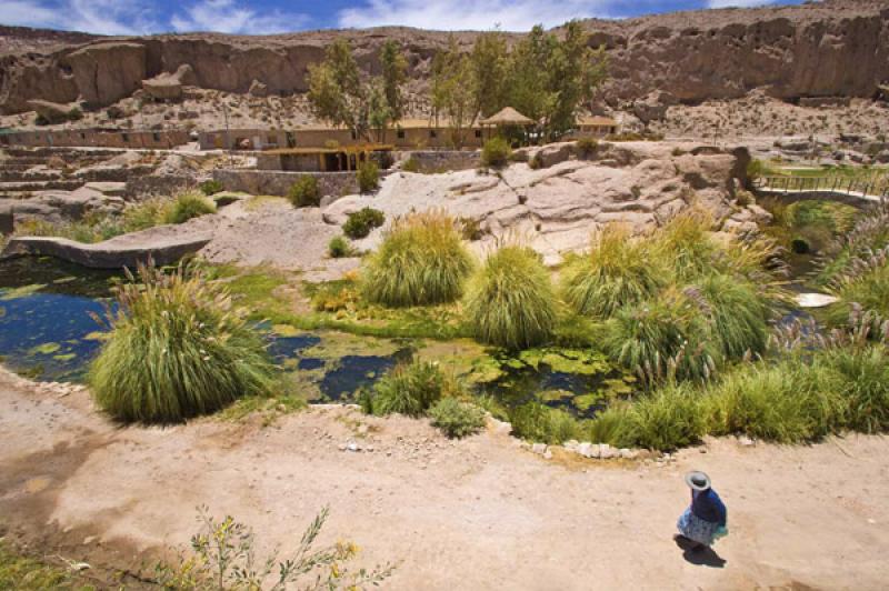 Caspana, Calama, Antofagasta, Chile, Santiago de C...