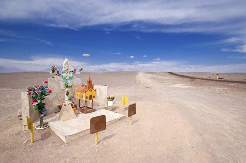 Tumba en el Desierto, Caspana, Calama, Antofagasta...