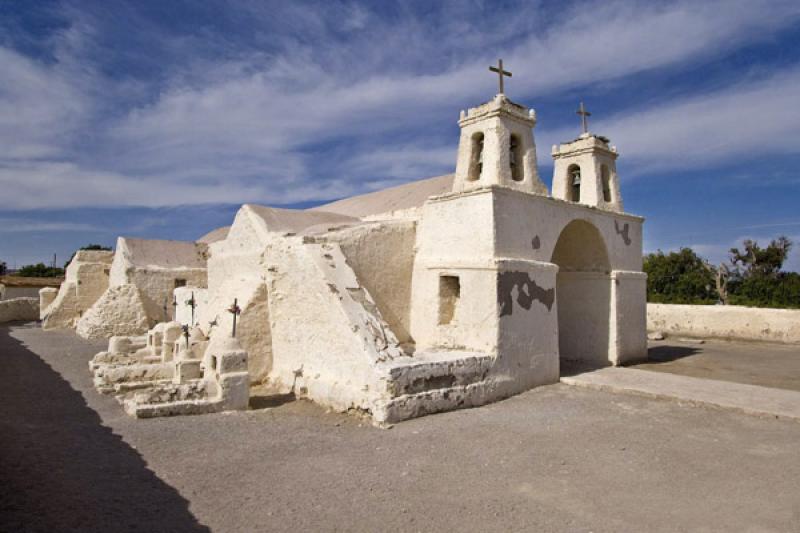 Iglesia de San Francisco, Chiu Chiu, Calama, Antof...