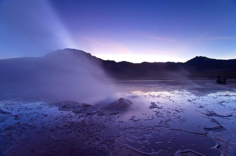 Geiseres del Tatio, San Pedro de Atacama, El Tatio...