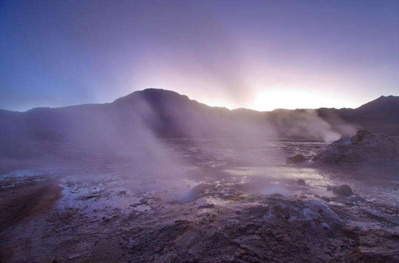 Geiseres del Tatio, San Pedro de Atacama, El Tatio...