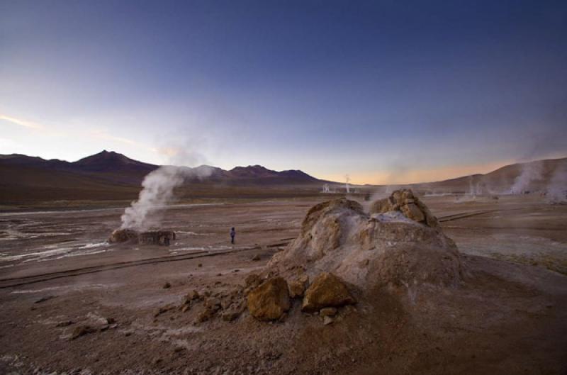 Geiseres del Tatio, San Pedro de Atacama, El Tatio...