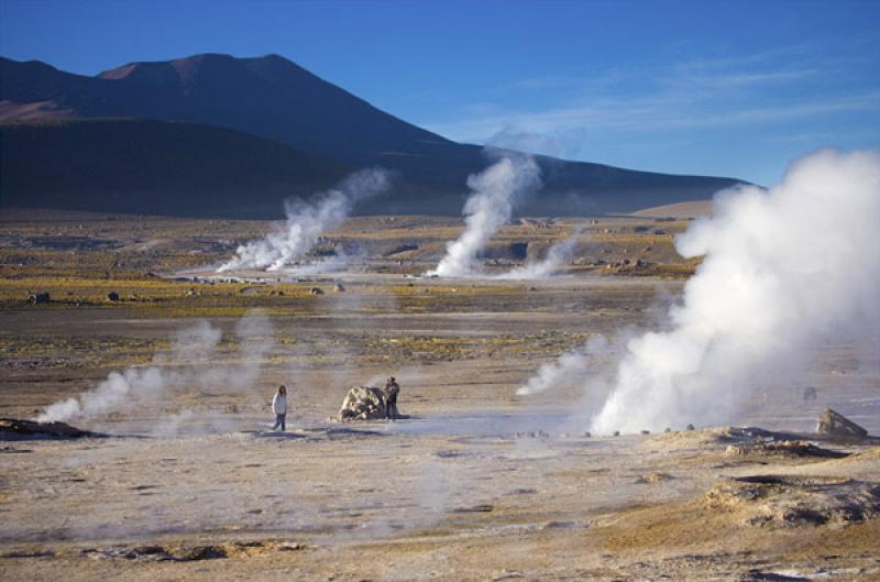 Geiseres del Tatio, San Pedro de Atacama, El Tatio...