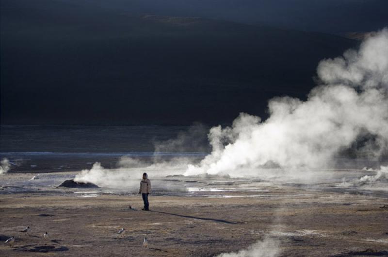 Geiseres del Tatio, San Pedro de Atacama, El Tatio...