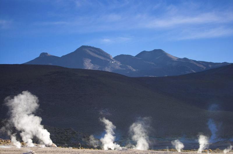 Geiseres del Tatio, San Pedro de Atacama, El Tatio...