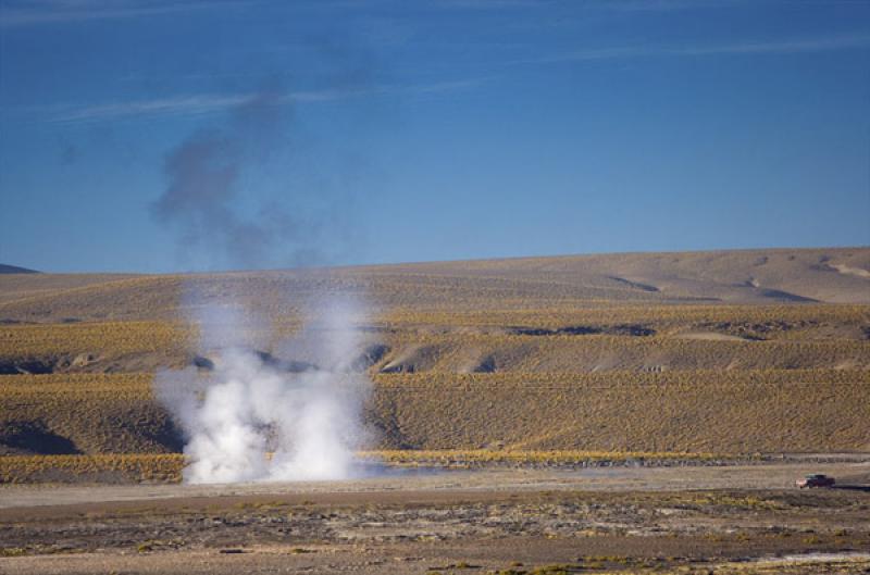 Geiseres del Tatio, San Pedro de Atacama, El Tatio...