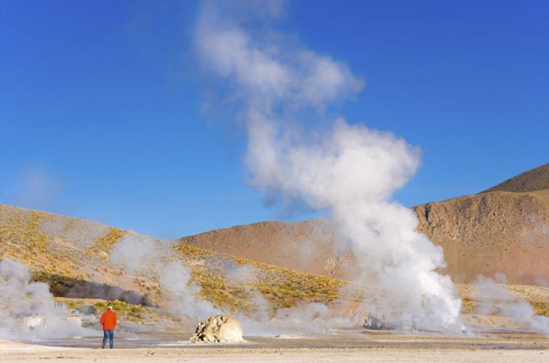 Geiseres del Tatio, San Pedro de Atacama, El Tatio...