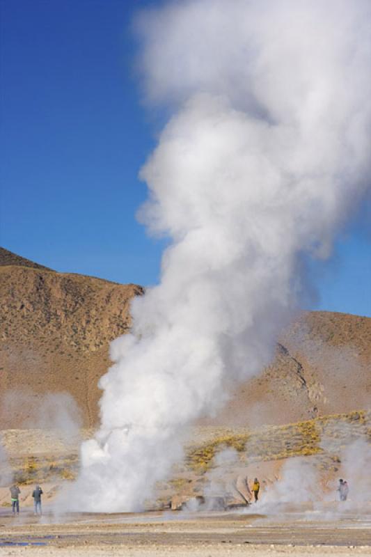 Geiseres del Tatio, San Pedro de Atacama, El Tatio...