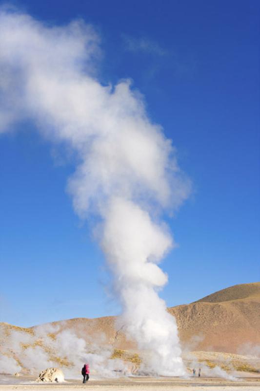 Geiseres del Tatio, San Pedro de Atacama, El Tatio...