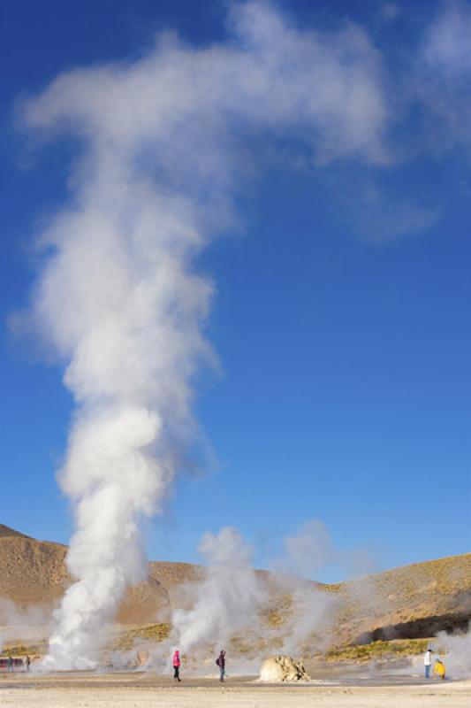 Geiseres del Tatio, San Pedro de Atacama, El Tatio...