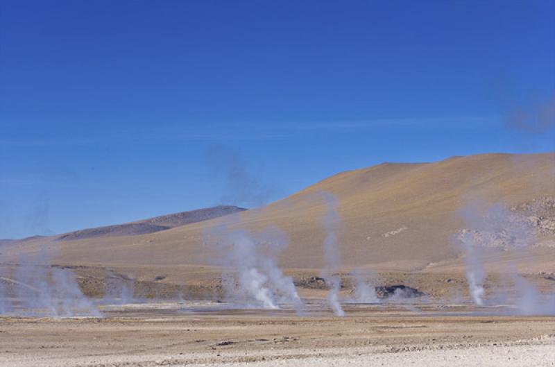 Geiseres del Tatio, San Pedro de Atacama, El Tatio...