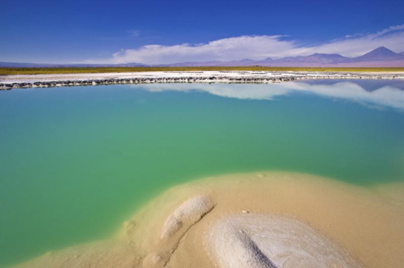 Laguna Cejas, San Pedro de Atacama, Antofagasta, C...