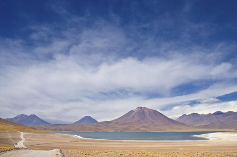 Laguna Miscanti, San Pedro de Atacama, Antofagasta...