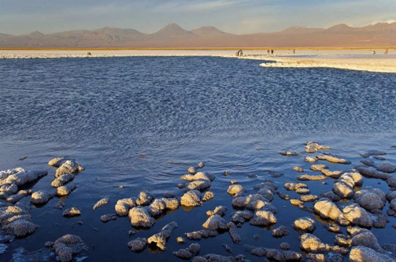 Laguna Tebenquiche, San Pedro de Atacama, Antofaga...