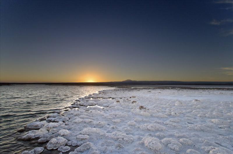 Laguna Tebenquiche, San Pedro de Atacama, Antofaga...