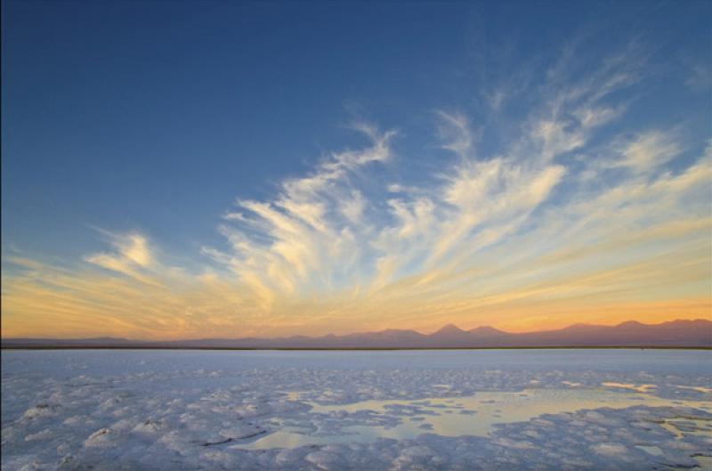 Laguna Tebenquiche, San Pedro de Atacama, Antofaga...