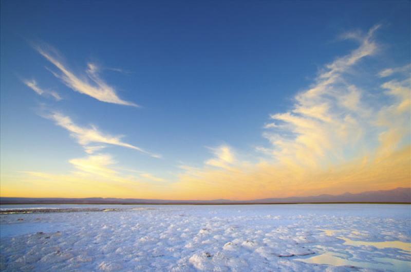 Laguna Tebenquiche, San Pedro de Atacama, Antofaga...