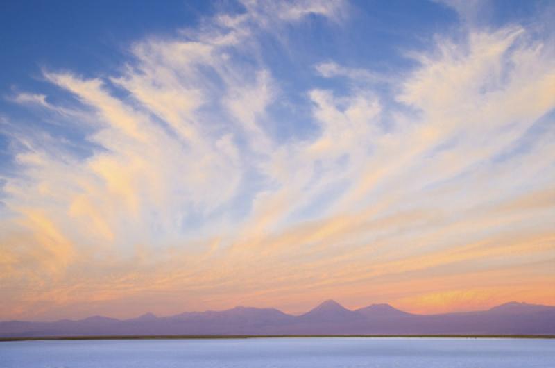 Laguna Tebenquiche, San Pedro de Atacama, Antofaga...