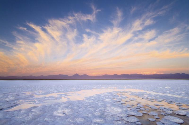 Laguna Tebenquiche, San Pedro de Atacama, Antofaga...