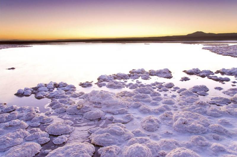 Laguna Tebenquiche, San Pedro de Atacama, Antofaga...