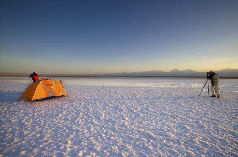 Laguna Tebenquiche, San Pedro de Atacama, Antofaga...