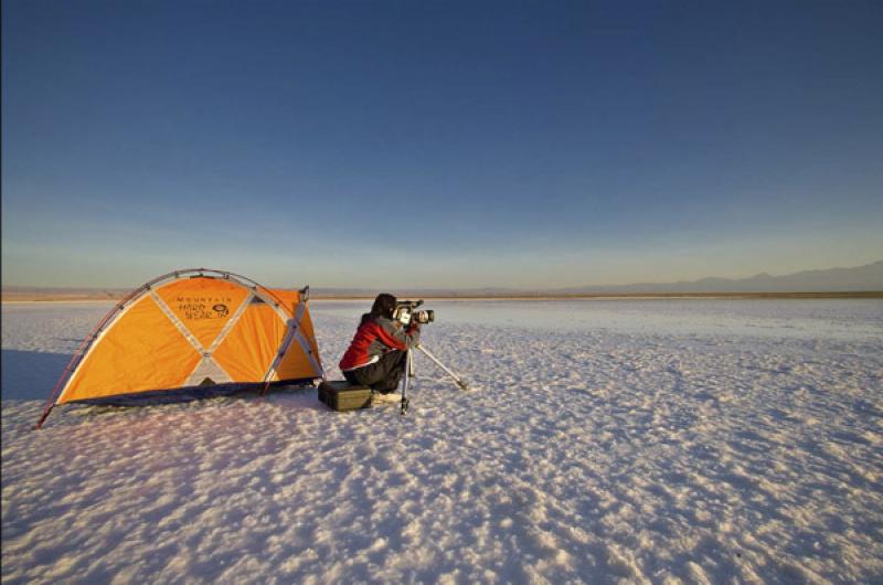 Laguna Tebenquiche, San Pedro de Atacama, Antofaga...