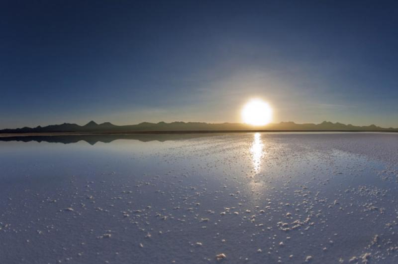 Laguna Tebenquiche, San Pedro de Atacama, Antofaga...