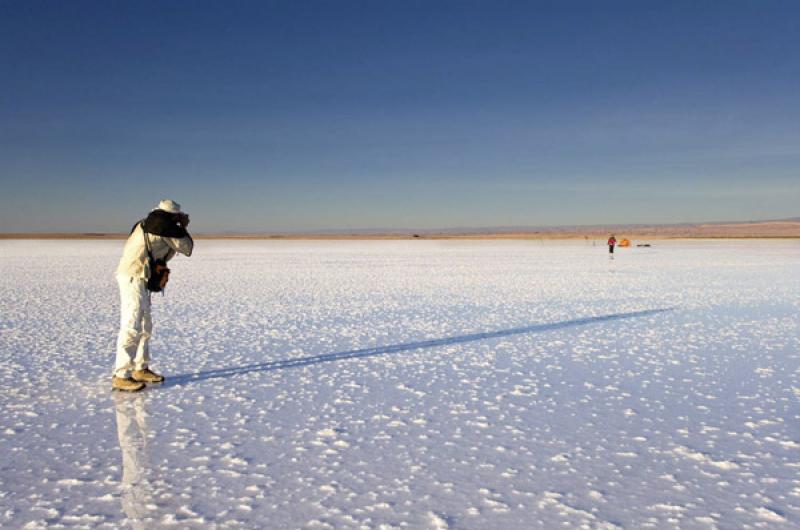 Laguna Tebenquiche, San Pedro de Atacama, Antofaga...