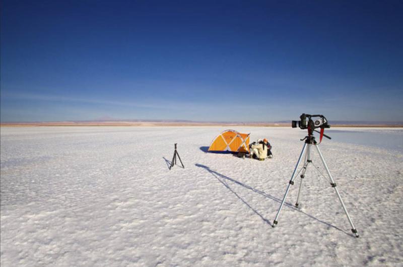 Laguna Tebenquiche, San Pedro de Atacama, Antofaga...