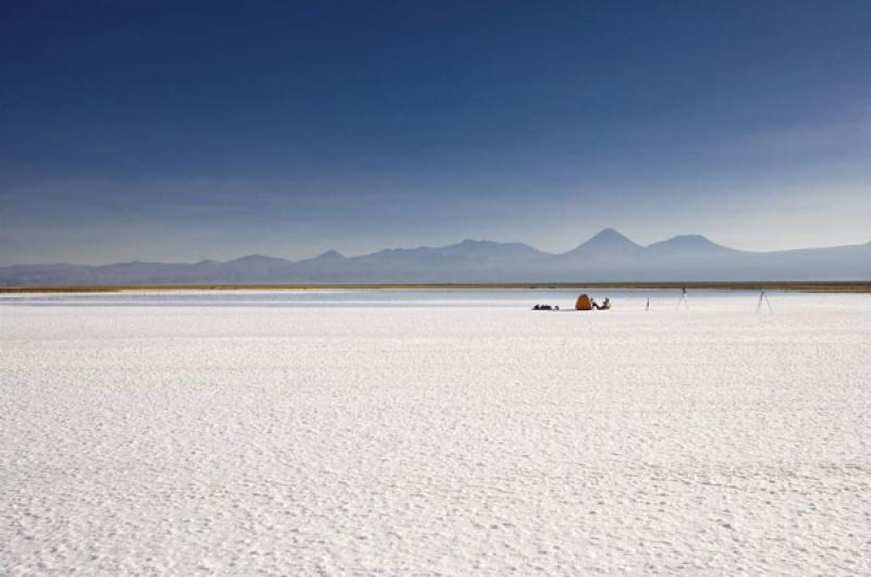 Laguna Tebenquiche, San Pedro de Atacama, Antofaga...