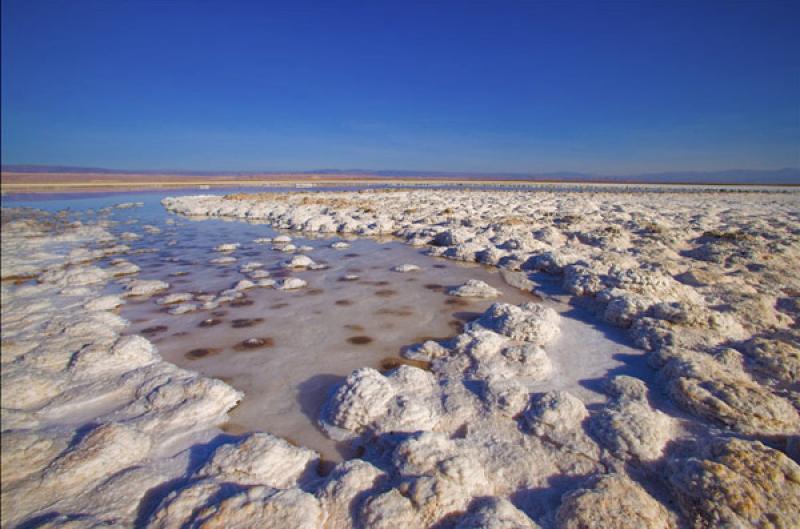 Laguna Tebenquiche, San Pedro de Atacama, Antofaga...