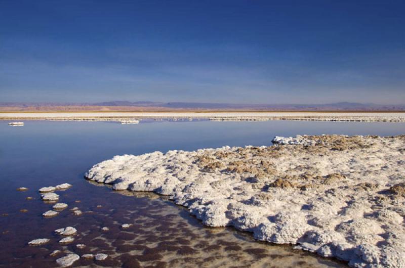 Laguna Tebenquiche, San Pedro de Atacama, Antofaga...