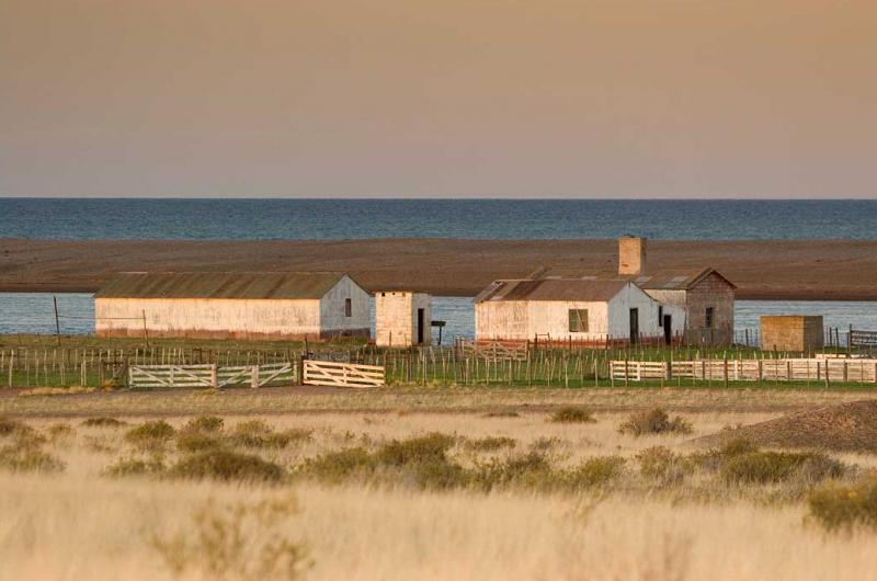 Viviendas de la Peninsula Valdes, Argentina