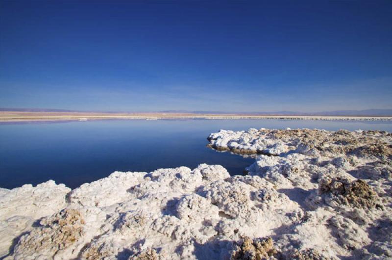 Laguna Tebenquiche, San Pedro de Atacama, Antofaga...