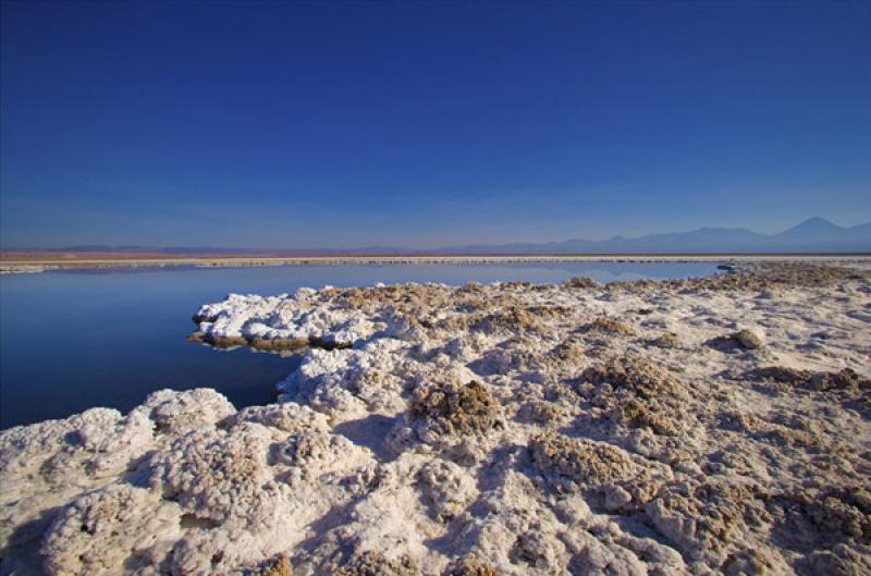 Laguna Tebenquiche, San Pedro de Atacama, Antofaga...