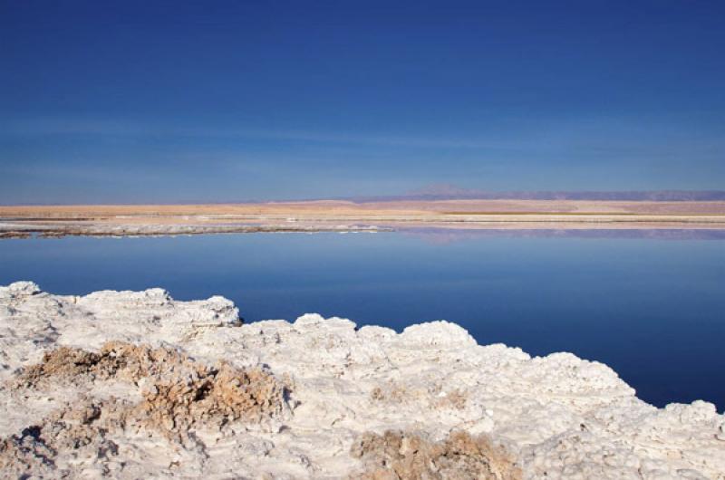 Laguna Tebenquiche, San Pedro de Atacama, Antofaga...